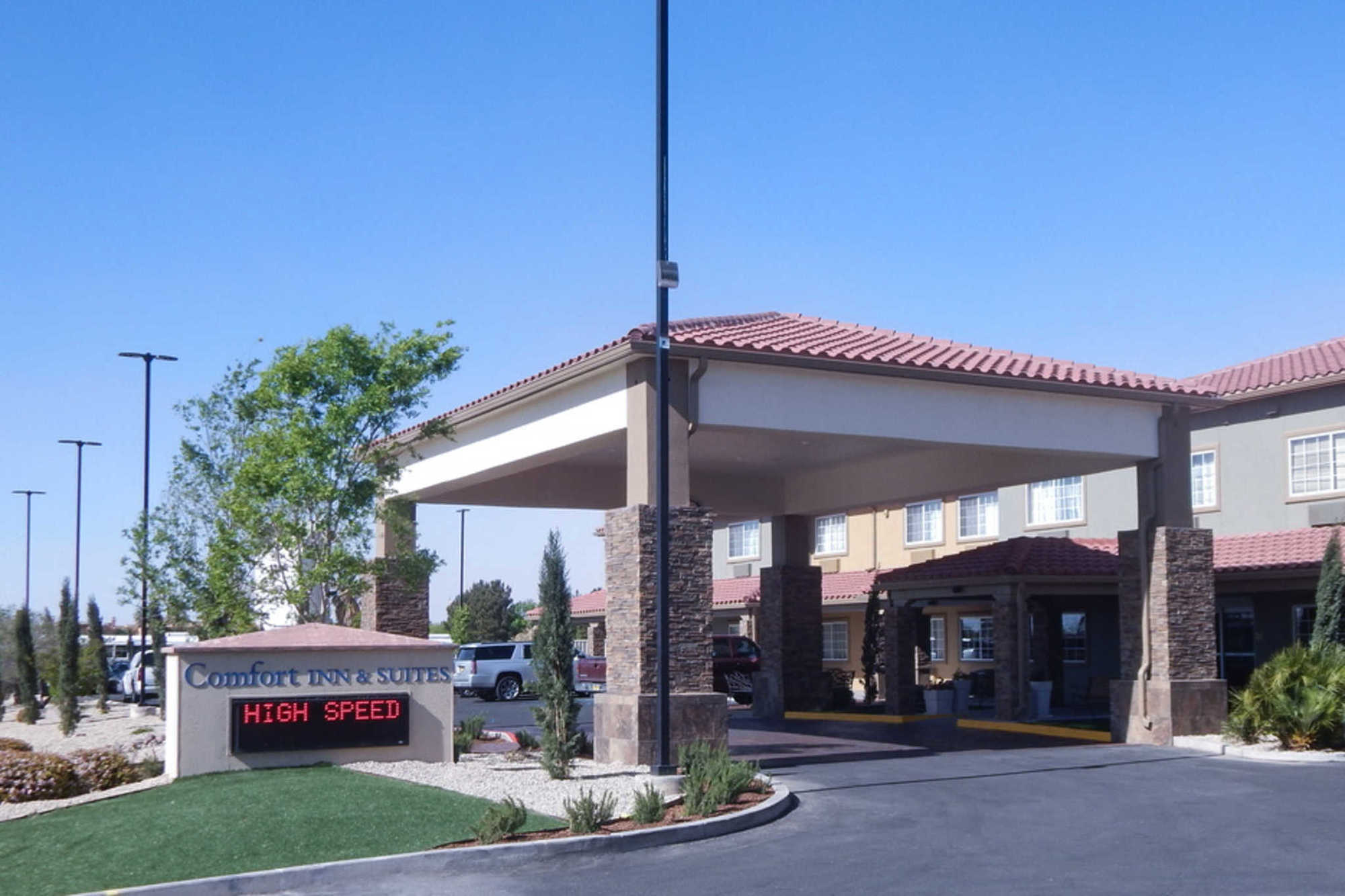Comfort Inn & Suites Las Cruces Mesilla Exteriör bild